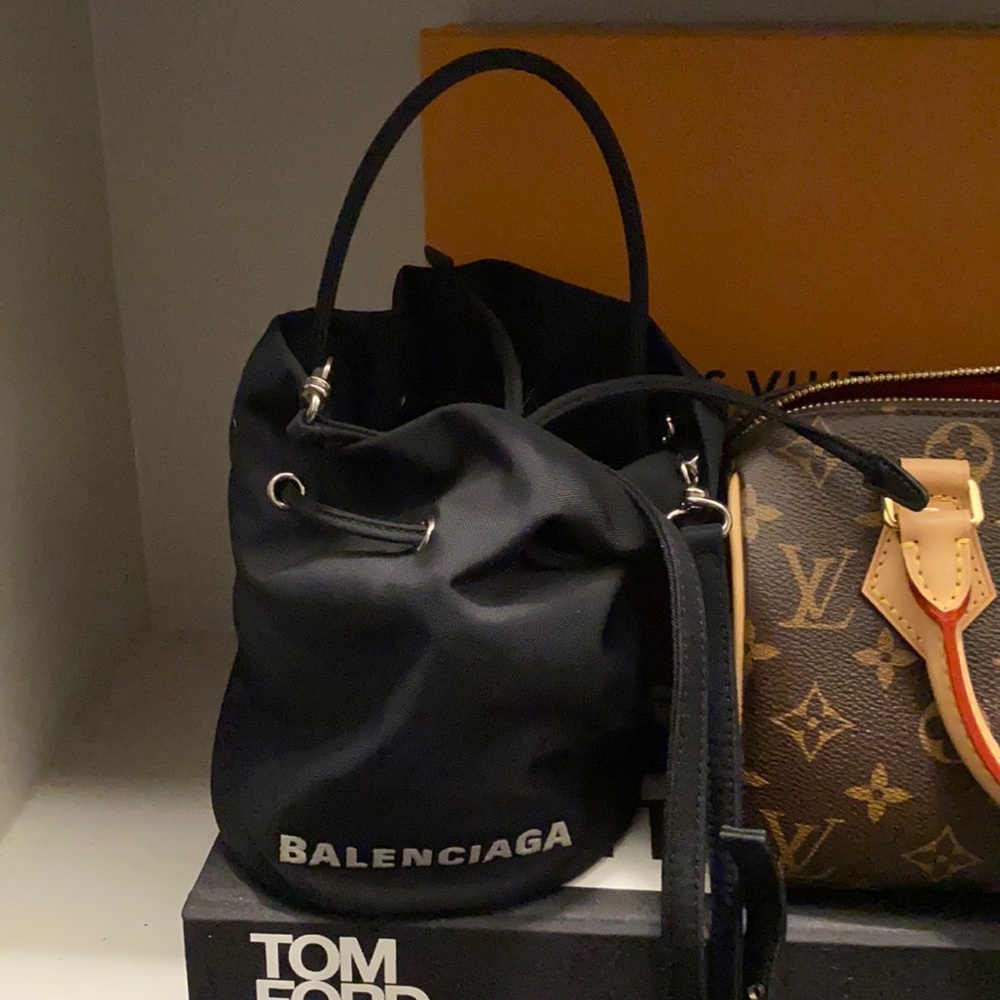 Black Balenciaga Bag